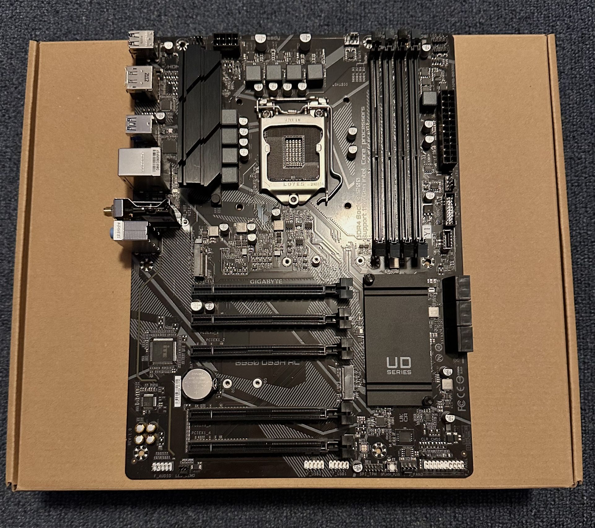Gigabyte B560 DS3H AC Motherboard