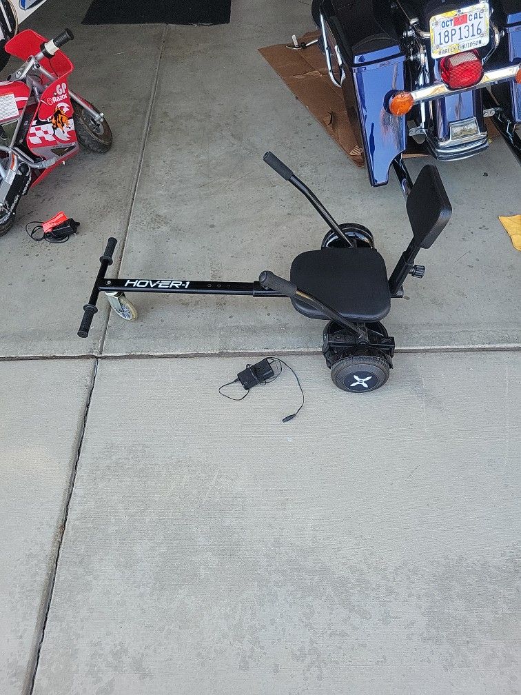 HOVER 1 And Buggy 220 Lb Capacity. Works Excellent With Charger.