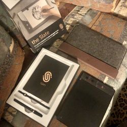 Great Art Gift Digital Technology Tablet with clips and rings Iskn -The Slate