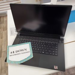 Alienware M17 R5 17.3 FHD 165Hz Gaming Laptop- Pay $1 DOWN AVAILABLE - NO CREDIT NEEDED