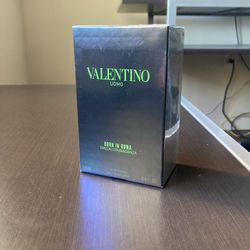 Valentino 100ml men’s cologne green extravaganza
