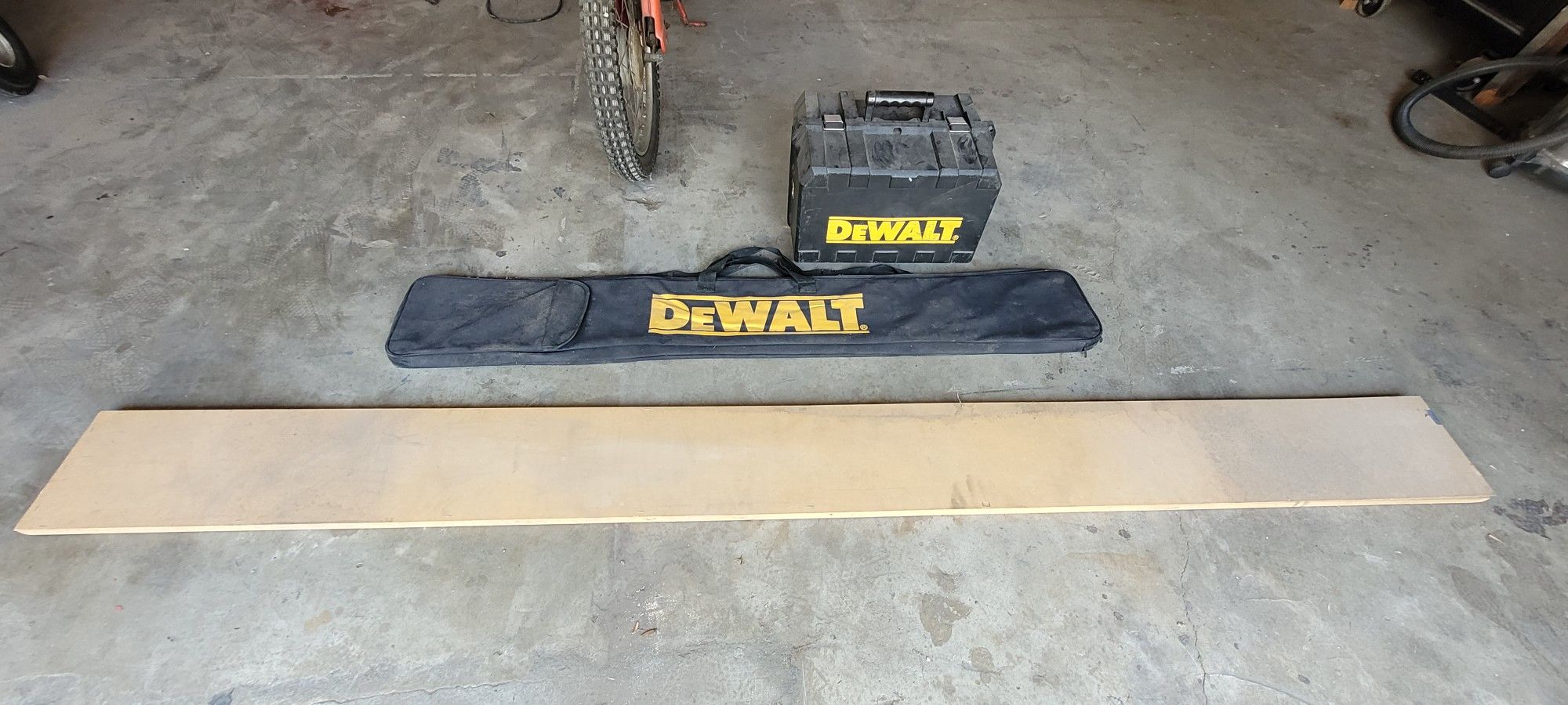 Dewalt Track Saw With Two Tracks for Sale in Ontario, CA OfferUp