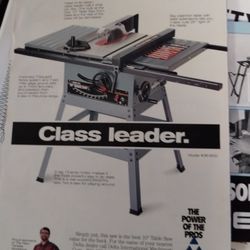 Delta Table Saw 10" Contractor's Saw II with 29" Precision Saw Guide Fence System

(Model 36-640)