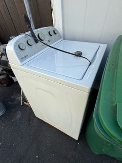 Whirlpool washing machine