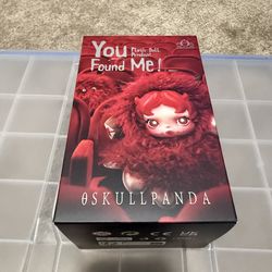 Skullpanda pop mart pendant