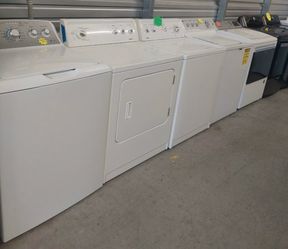 WASHERS & DRYERS SETS Starting At $250