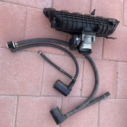 N54 Parts Universal, Oil Catch Can Burger Tuning