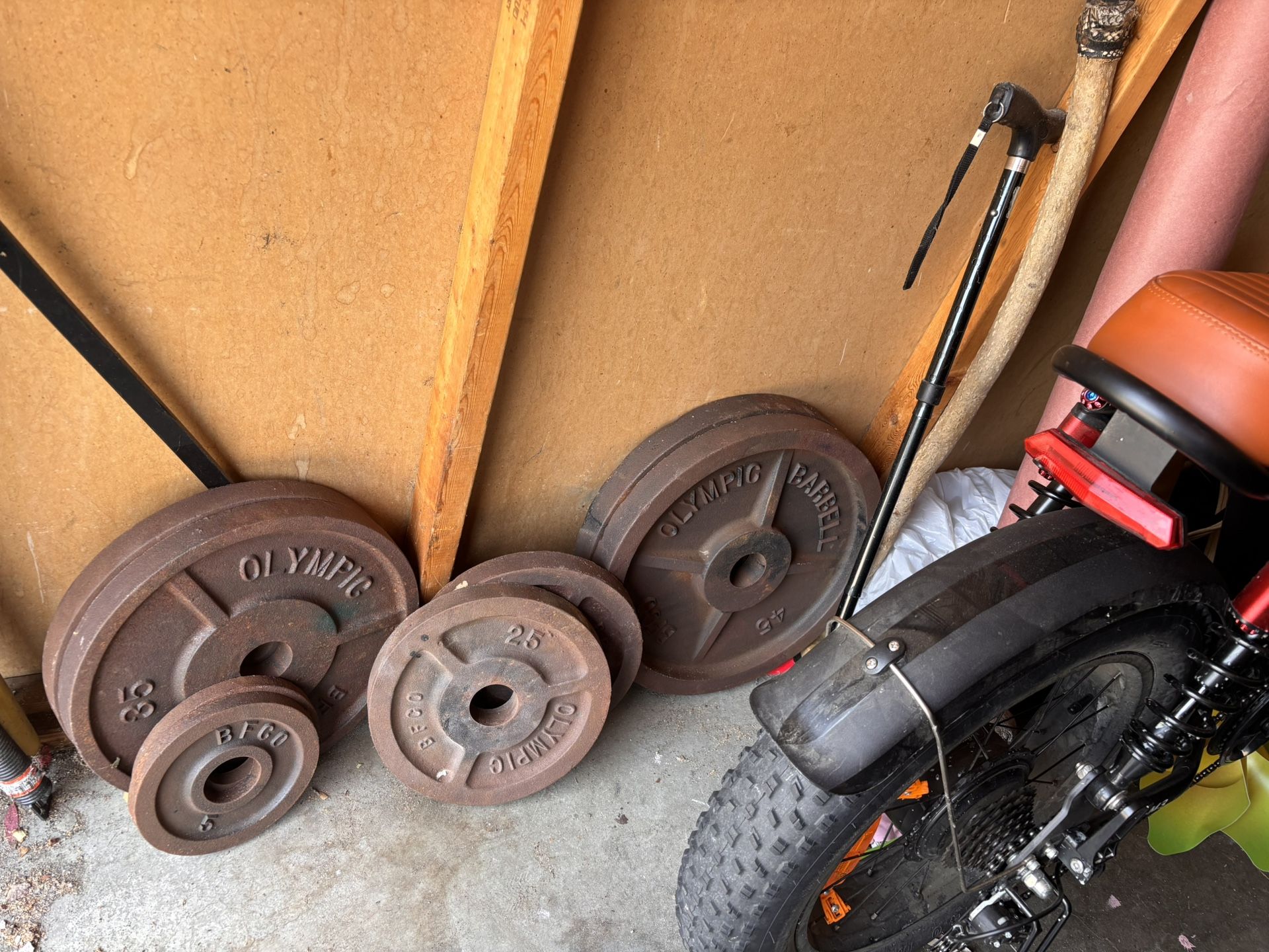 Olympic Weights 220lbs Total Full Set