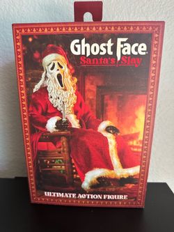 NECA Ghost Face Santa's Slay Ultimate Action Figure