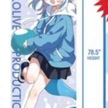 Round1 Gawr Gura Beach Towel