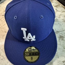 NEW-Dodger World Series Hat