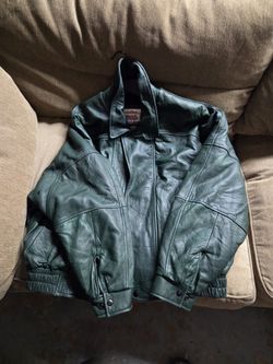 California la Leather Vintage Jacket