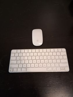 Apple Magic Keyboard and Magic Mouse Bundle