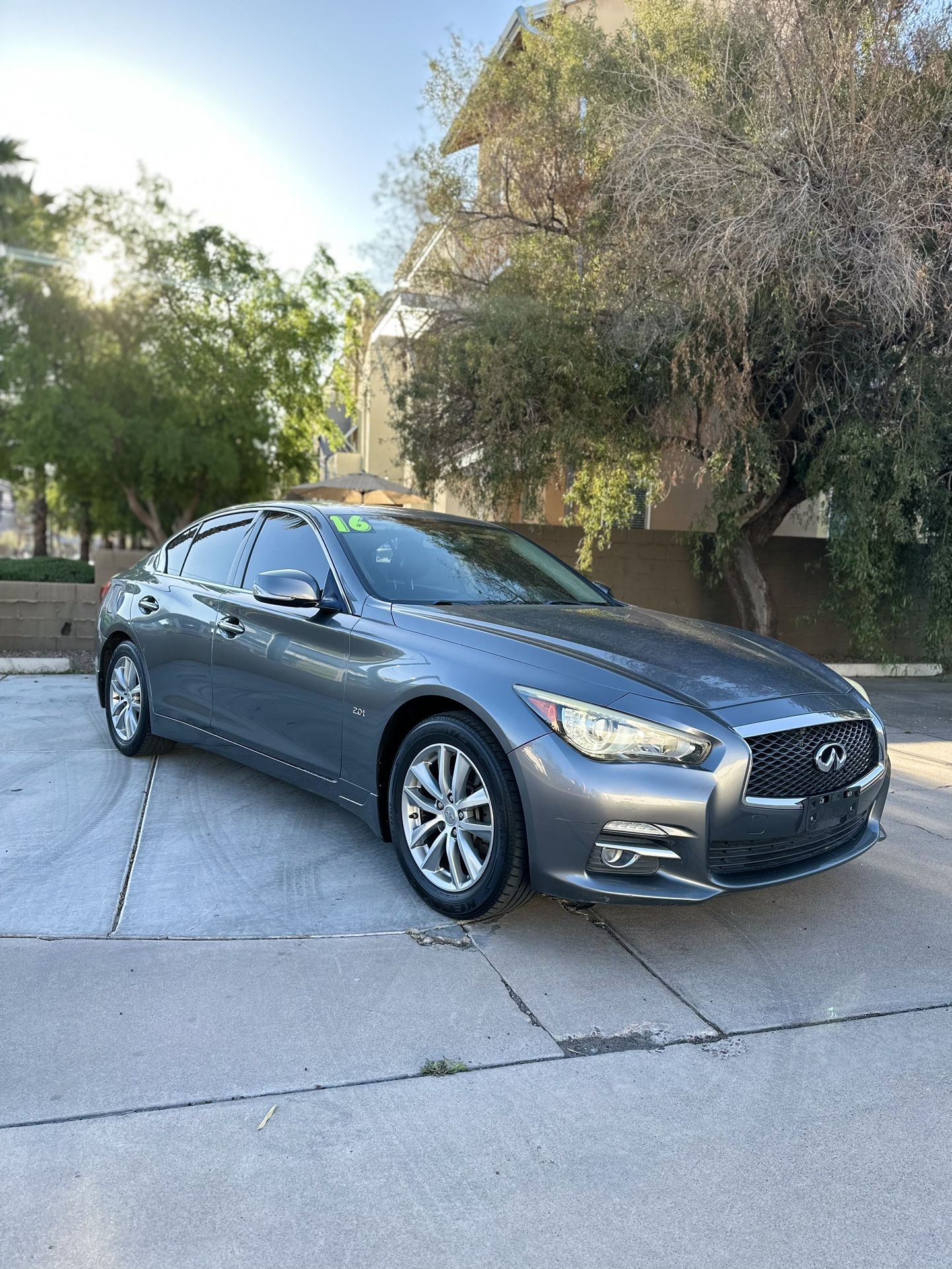 2016 Infiniti Q50