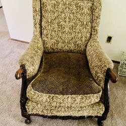 Antique Smoking Chair