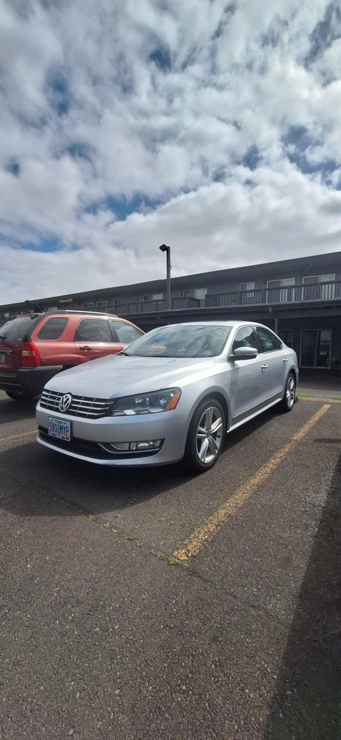 2013 Volkswagen Passat