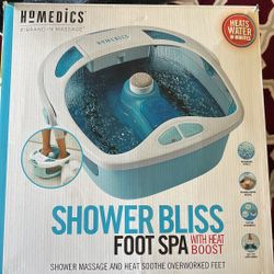 Foot Spa (with heat)