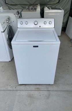 Maytag Washer with Warranty