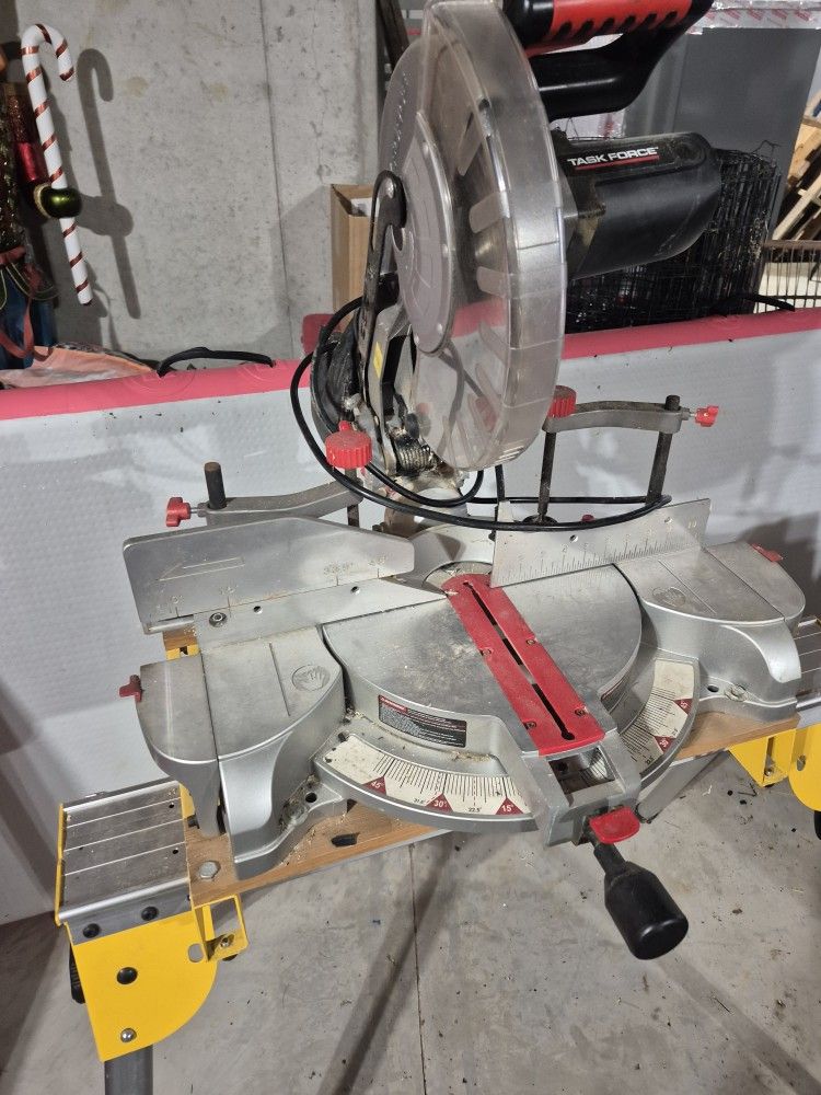 Tru Force Miter Saw And Table