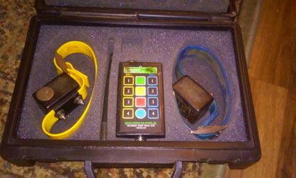 Dog training transmitter