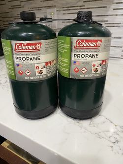 Camping Propane Gas