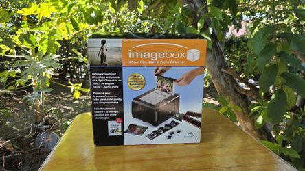 IMAGEBOX Pacific Image 35 mm Film, Slide & Photo Converter NEW