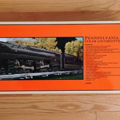 Lionel Pennsylvania T1 4-4-4-4 Model #5511