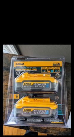 DeWalt 20v Batteries
