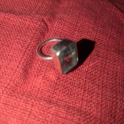 Aquamarine 925 Sterling Silver Ring