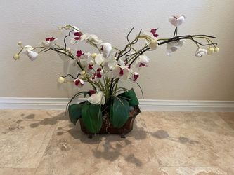 Indoor Artificial Orchid Arrangement from Ethan Allen