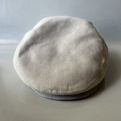 All American Stetson Newsboy Flat Cap Hat Size S-M Fitted Adult  