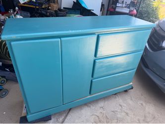 Solid Wood Dresser