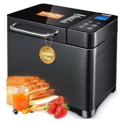 BREAD MAKER-DUAL HEATERS 