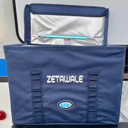 UV Sanitizer Box with Ozone Portable Cleaner and Sanitizing Machine with Timer
