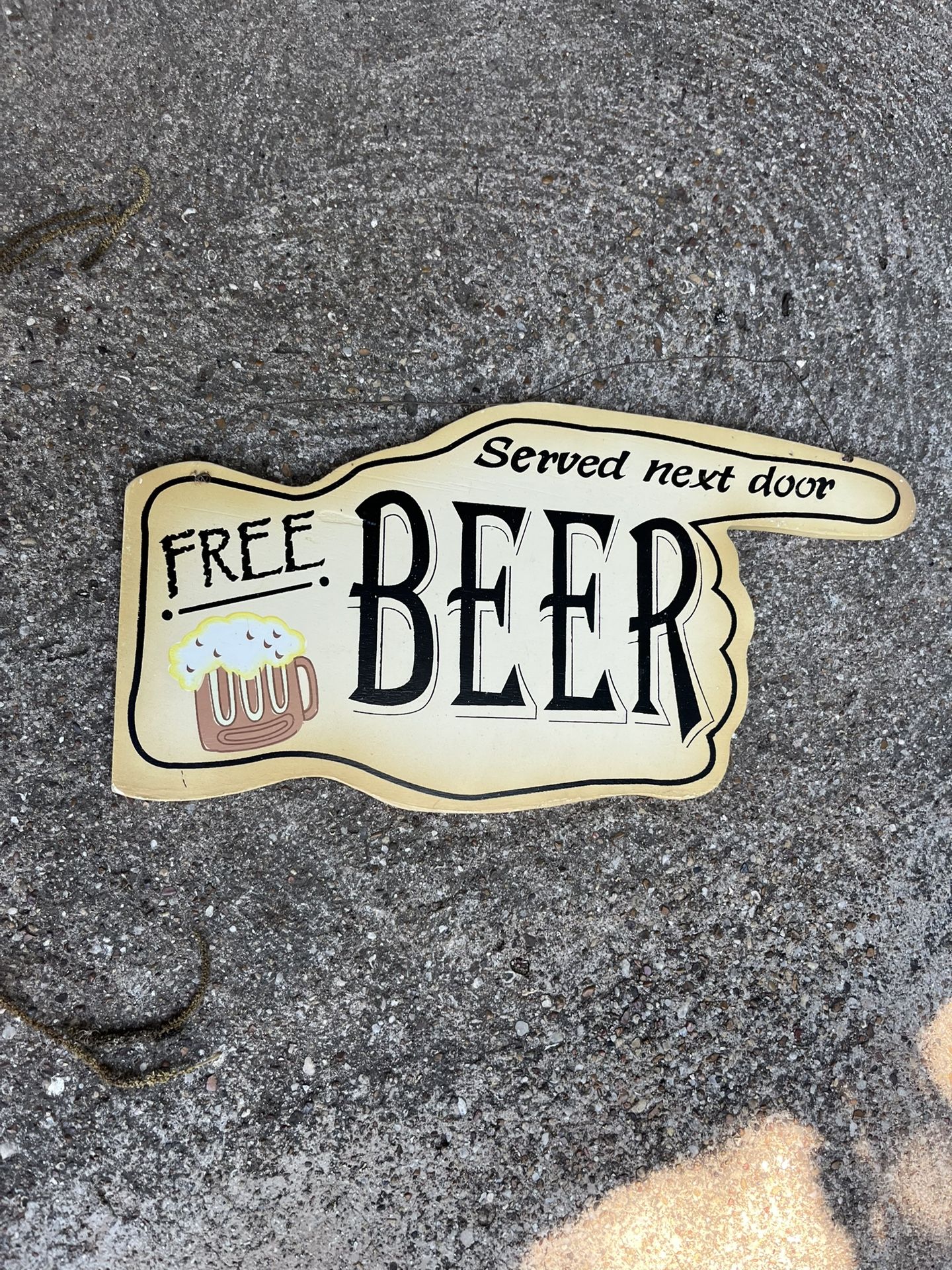 Beer Sign