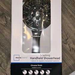 5 Setting Shower head 