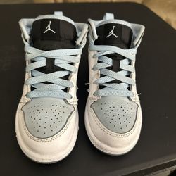 Jordan 1 Mid Light Blue 11c (kids) 