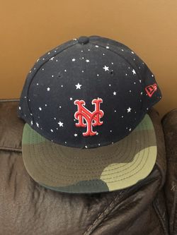 NY Mets Military Cap