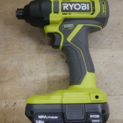 RYOBI PCL235 IMPACT DRIVER W 1 BATTERY PRE OWNED 886184-2