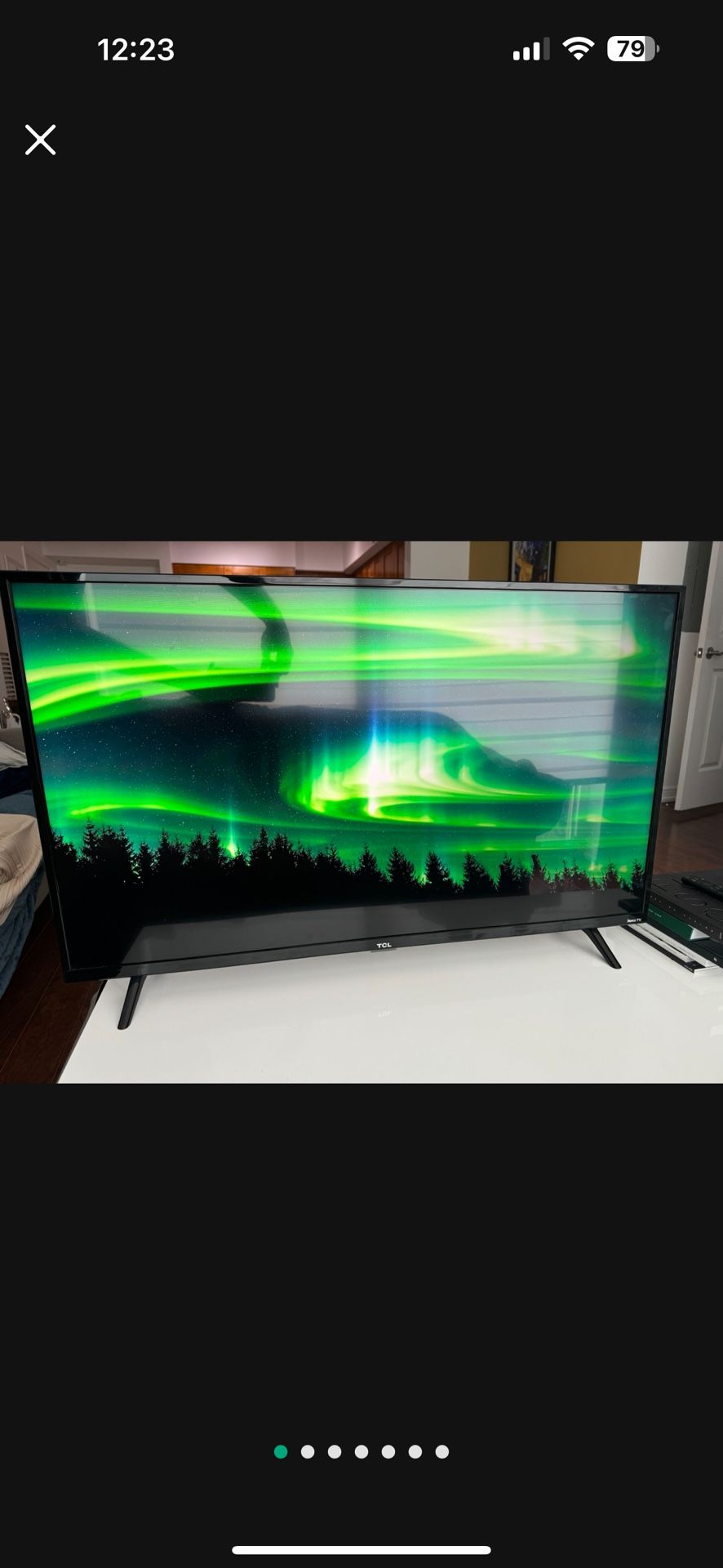 TCL 43" CLASS 4-SERIES 4K UHD HDR ROKU SMART TV