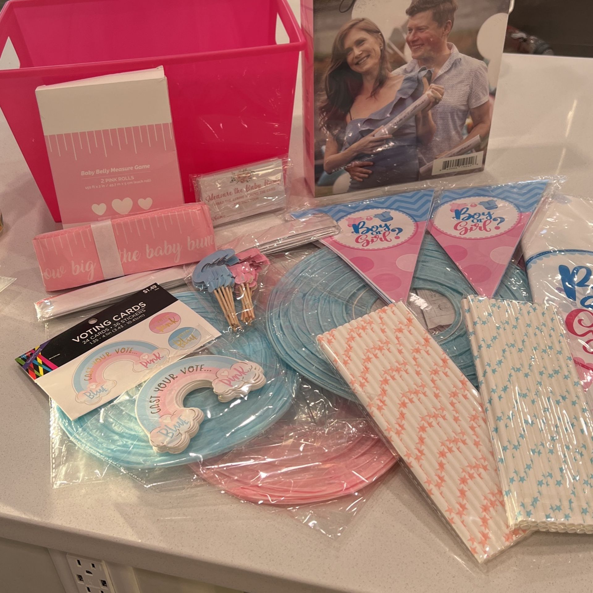 Gender Reveal Party Supplies
