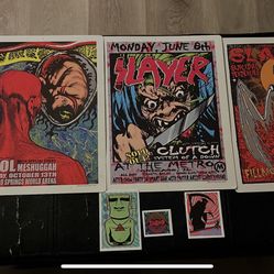 Rare Collectibles; Rock Shows 