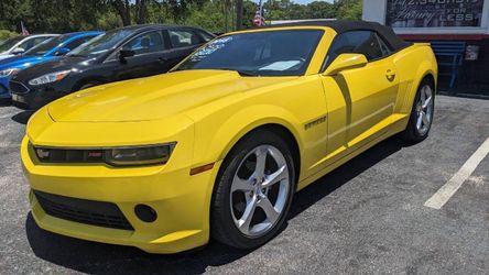 2015 Chevrolet Camaro
