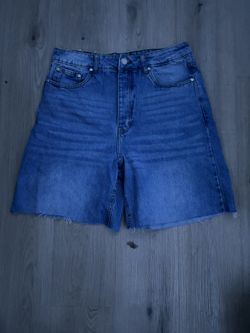 Light Washes Jean Shorts