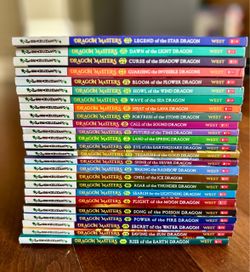 Dragon Masters Book Series