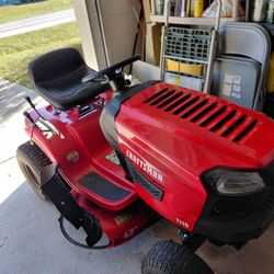 2022 Craftsman Tractor
