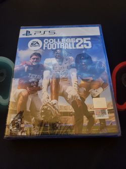 College Football 2025 25 PS5 NEW
