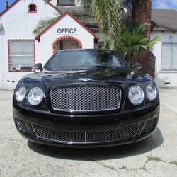 2011 Bentley Continental Flying Spur Black On Black Low Miles Mint Condition