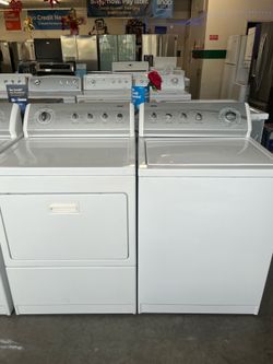 Kenmore washer and gas dryer