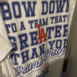 Dodgers World Series X ALOC Size Medium Trades Open  